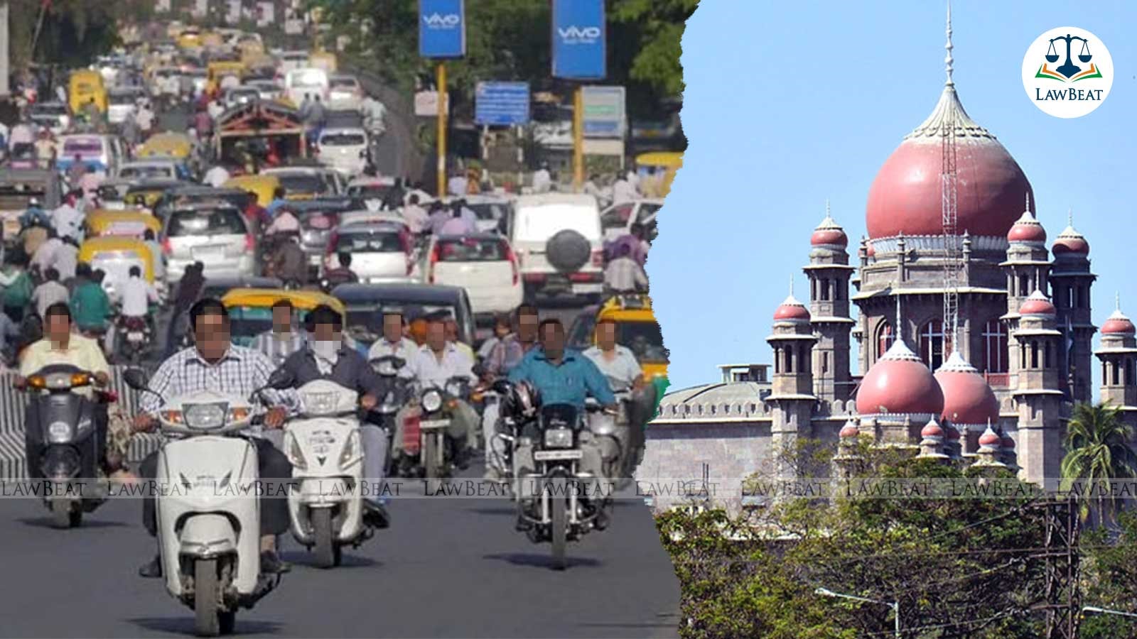 Offence of Cheating Not Made Out For Driving Vehicle Without Number Plate : Telangana HC Offence of Cheating Not Made Out For Driving Vehicle Without Number Plate : Telangana HC
